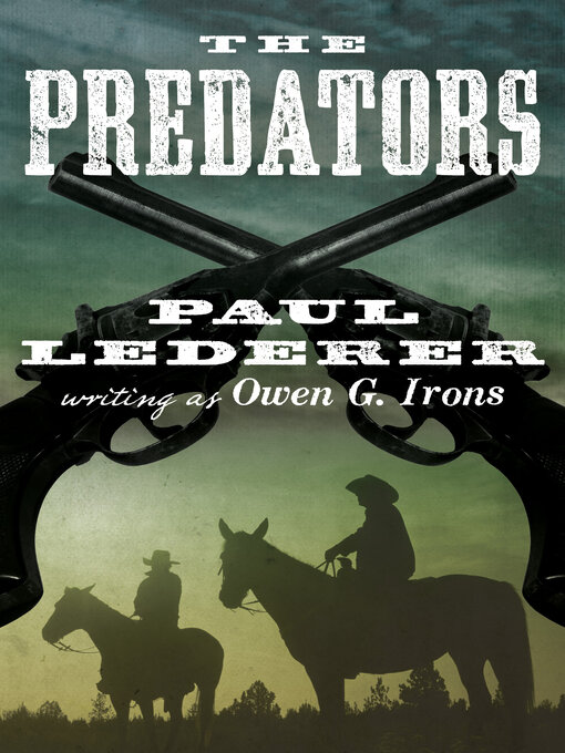 Title details for The Predators by Paul Lederer - Available